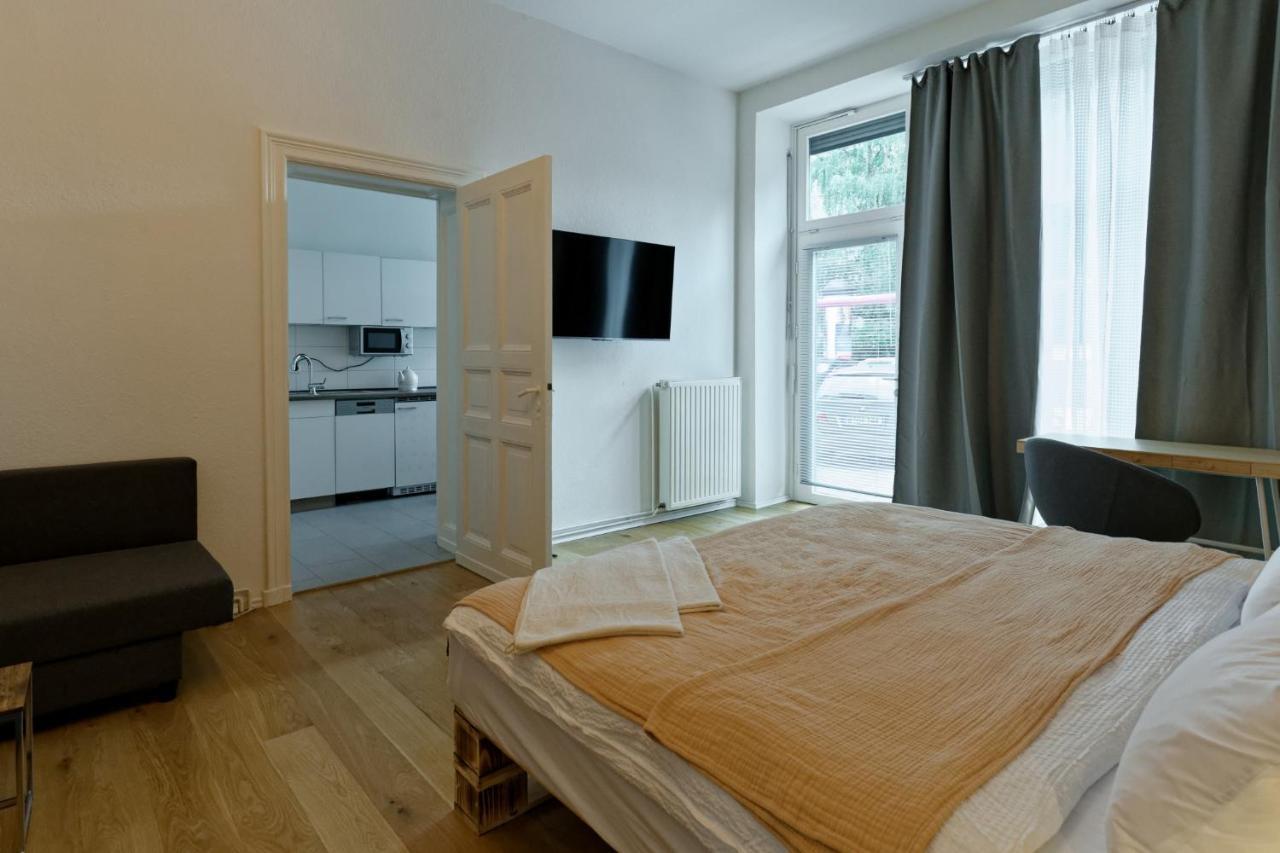 Apartment Near Warschauer Platz And Spree River ベルリン エクステリア 写真